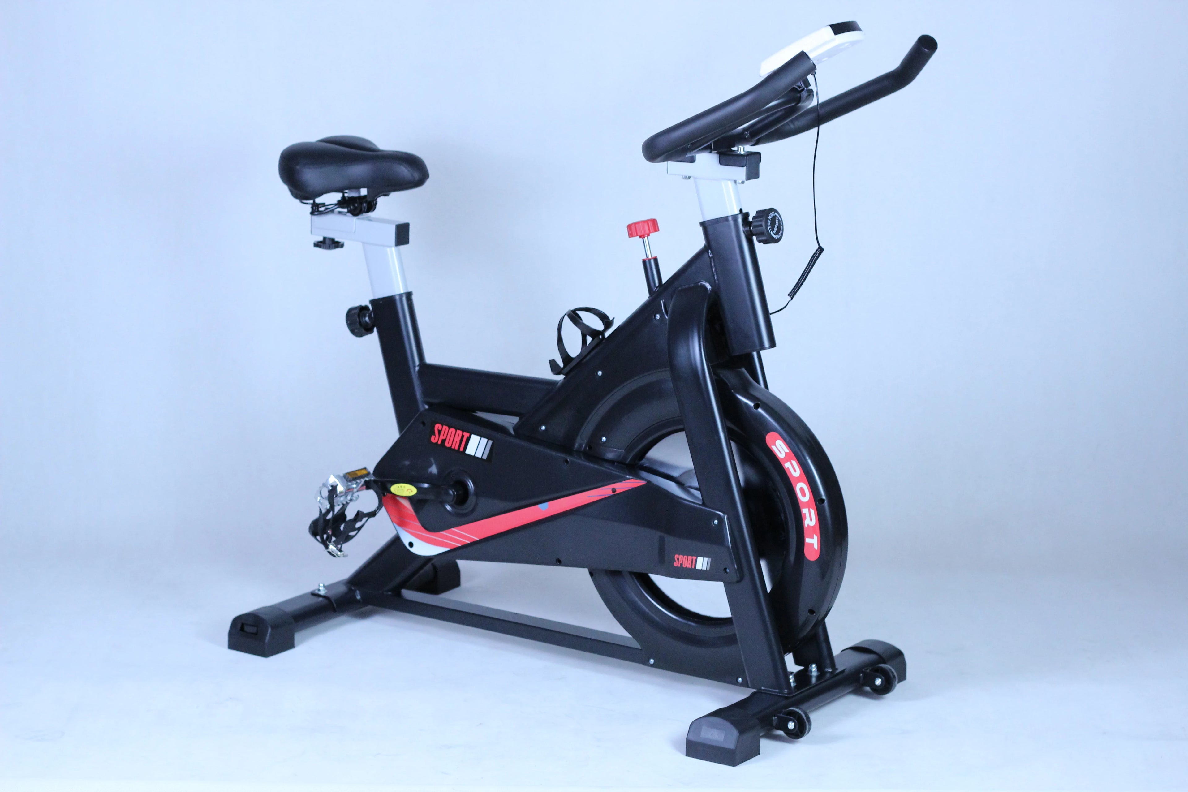 Magnetic Noiseless Exercise New Intelligent Magnetically Controlled Spinning Bike - GilloServ