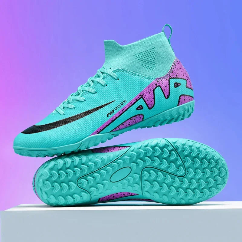 New Soccer Shoes Training Shoes Comfortable Outdoor//Indoor Football Boots - GilloServ