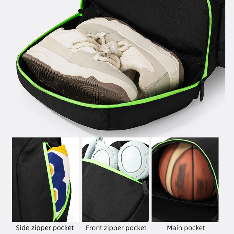 Backpack Shoes Pocket Outdoor Sports Training - GilloServ