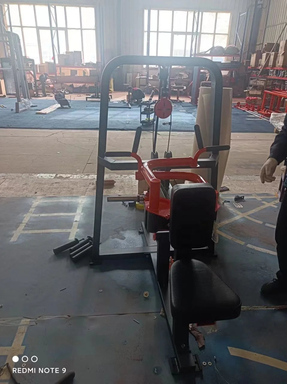 Commercial Multifunctional Fitness Equipment With Power Smith Machine - GilloServ