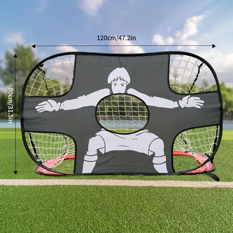 Portable Dual-Use Folding Soccer Goal - GilloServ