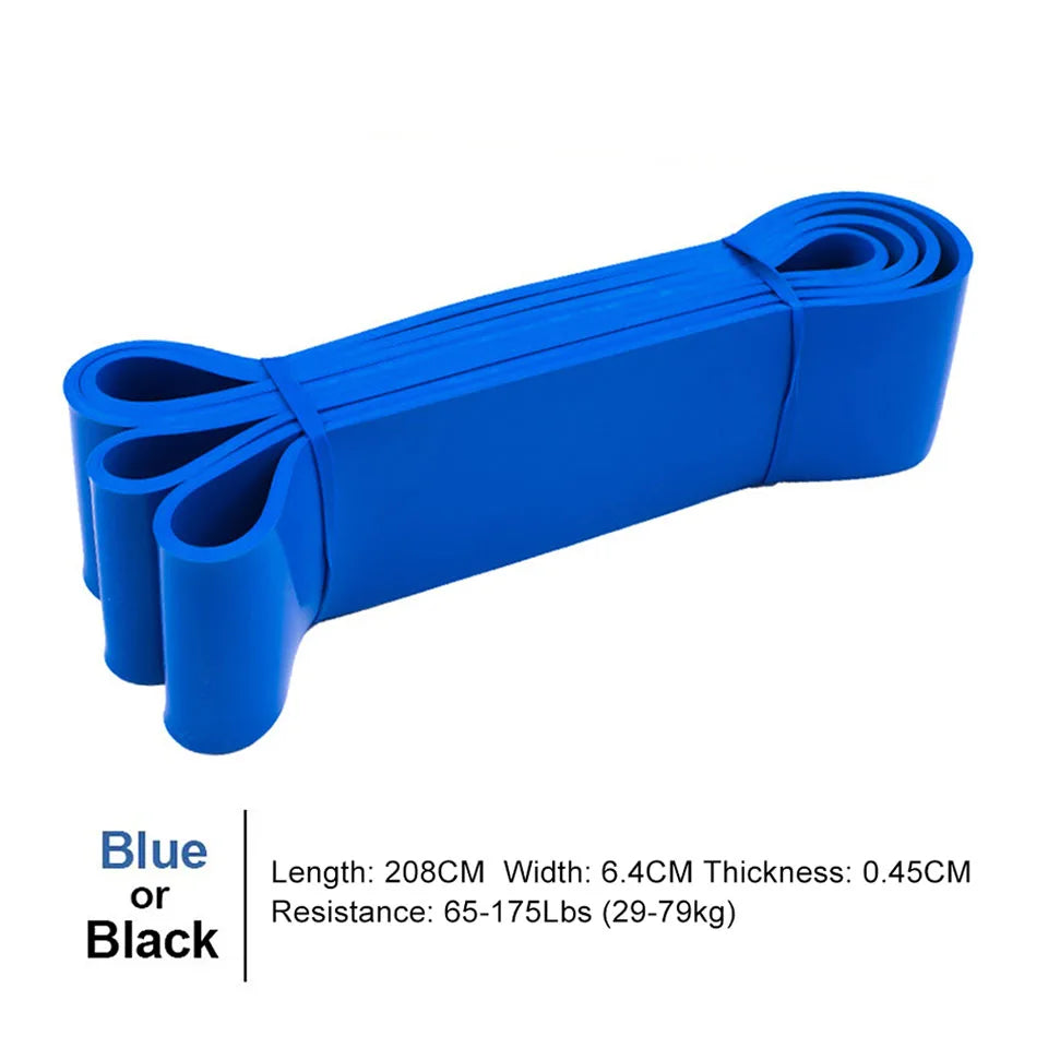 Unisex Fitness 208cm Rubber Resistance Yoga Band Pilates - GilloServ