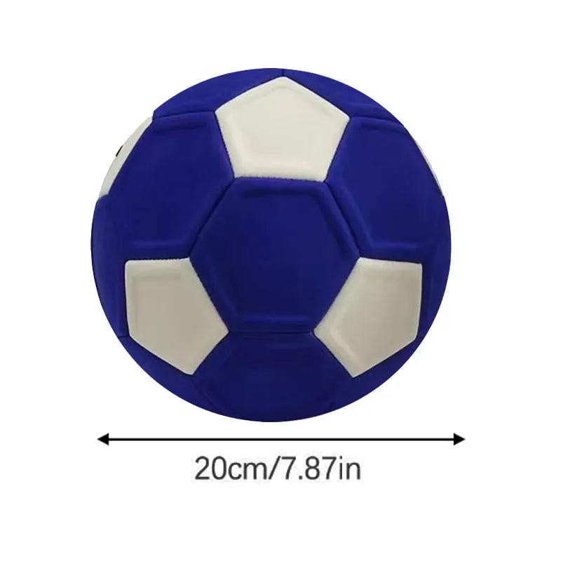 Size 5 Curve Soccer Ball Curve Lines Recreational Youth Football - GilloServ