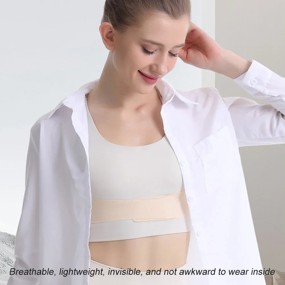 Adjustable Women Breast Back Support Belt Chest Holder Support Posture - GilloServ