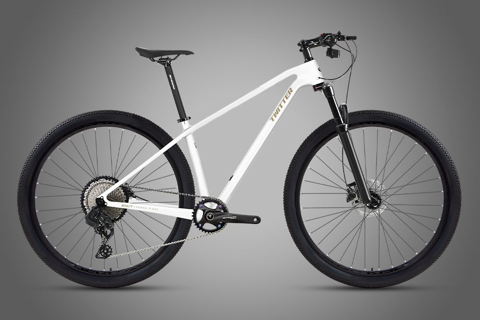 Warrior Pro Twitter Carbon Mountain Bike - GilloServ