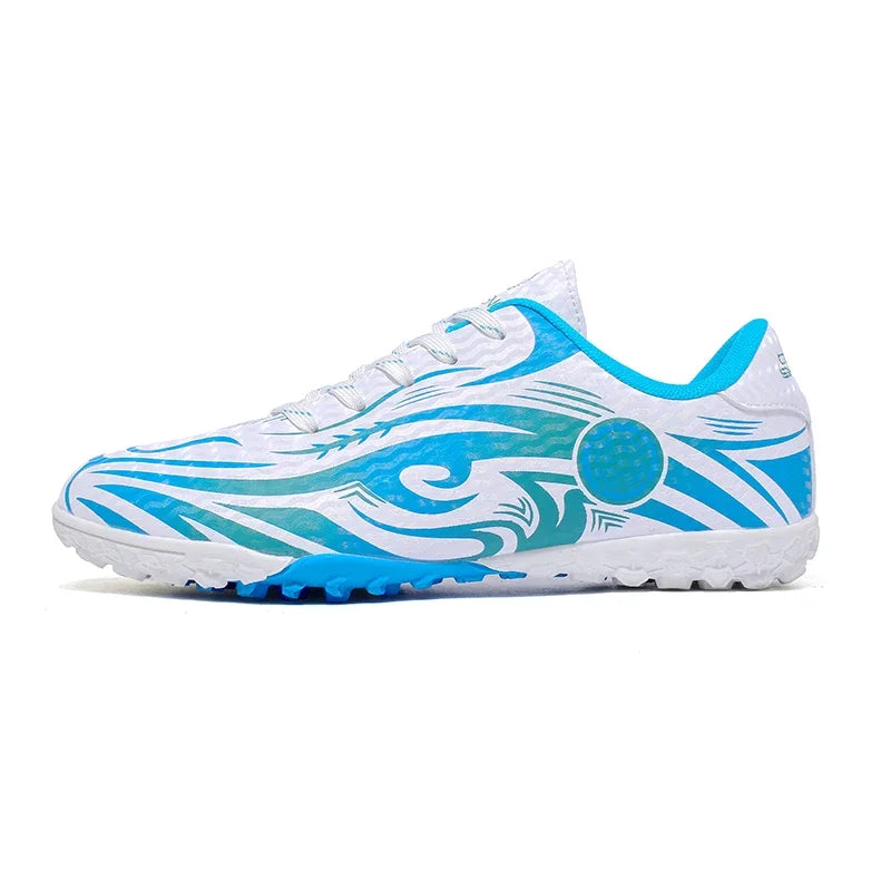 New Football Shoes Comfortable// Grass Training Football Field Boots//Non-Slip Soccer Shoes - GilloServ