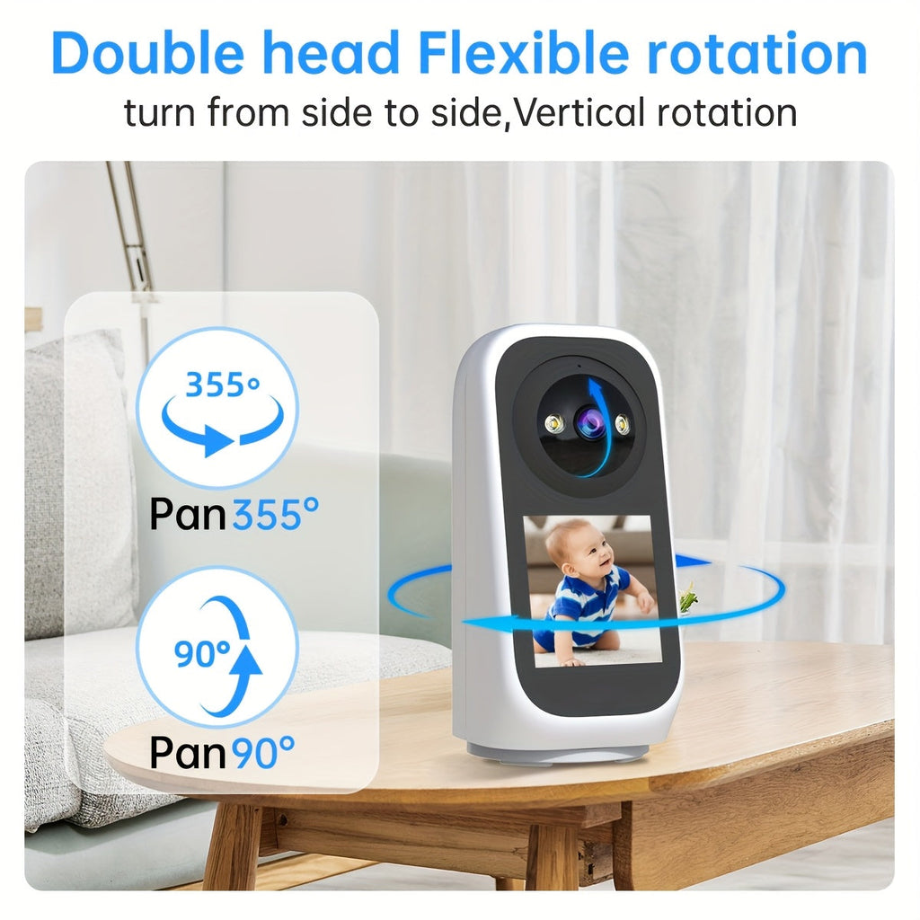 Indoor 3MP PTZ WiFi Surveillance Camera - GilloServ