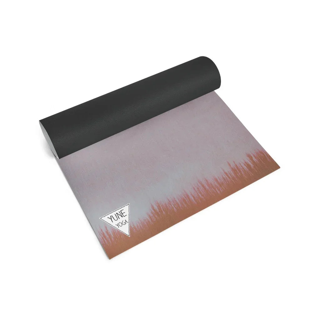 Yoga Mat Non-Slip Cushioned Art-Inspired for Studio - GilloServ