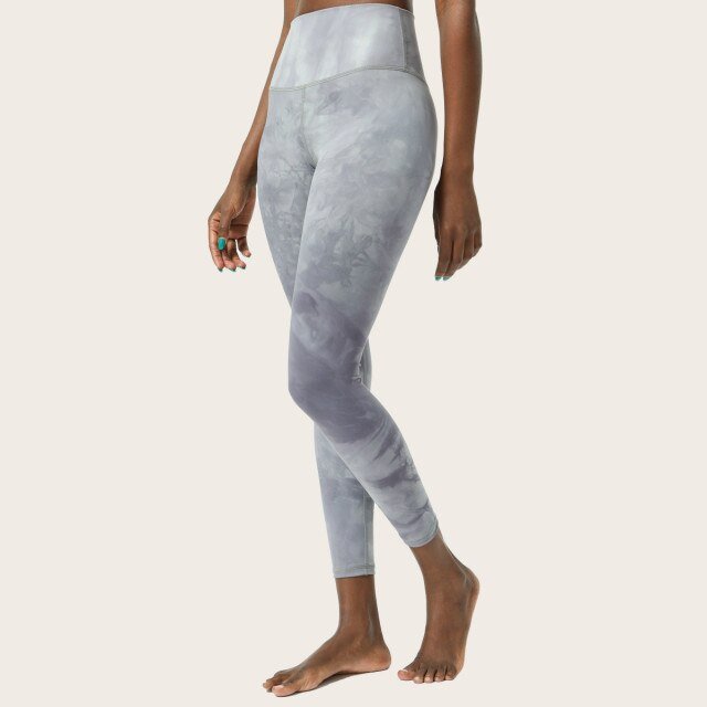 TIE DYE Naked Feel Sport Workout Tights Yoga Pants - GilloServ