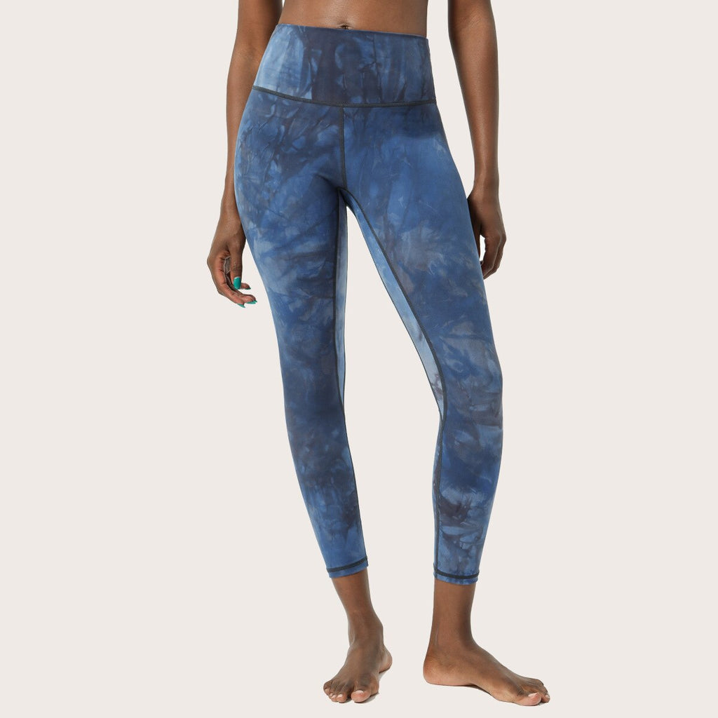 TIE DYE Naked Feel Sport Workout Tights Yoga Pants - GilloServ