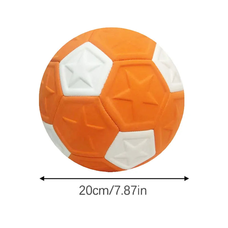 Size 5 Curve Soccer Ball Curve Lines Recreational Youth Football - GilloServ