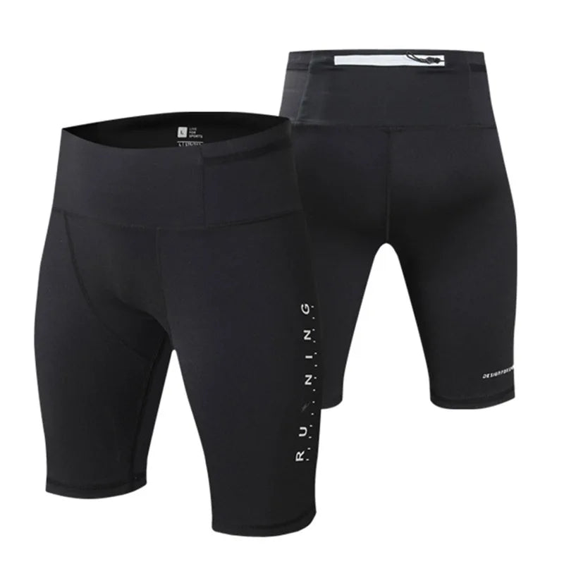 Women Tight Fitness Gym Shorts 2025 Summer Elastic Quick-dry Compression Workout Training Exercise Running Sports Shorts Yoga - GilloServ