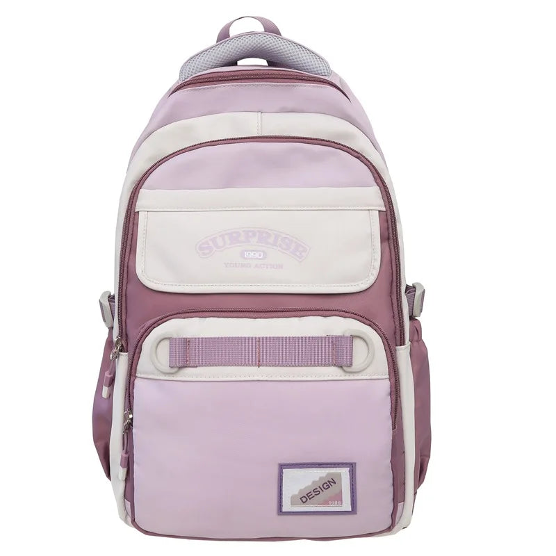 Schoolbag Girl/Boy Fresh Cartoon Grade Big Capacity Backpack - GilloServ