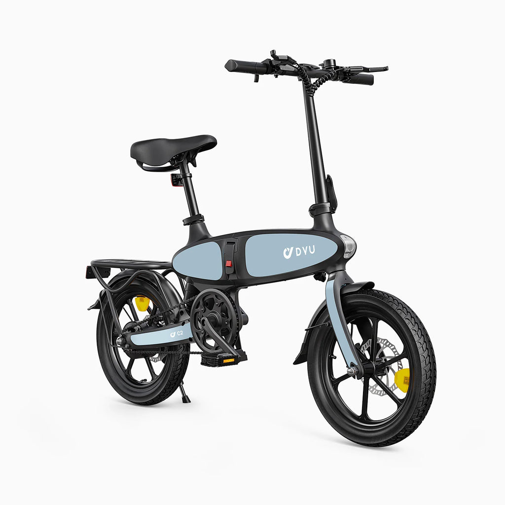 Best Folding Electric E Dirt Bike 48V Velo Electric 250W Motor Fat Tire City Road Cargo - GilloServ