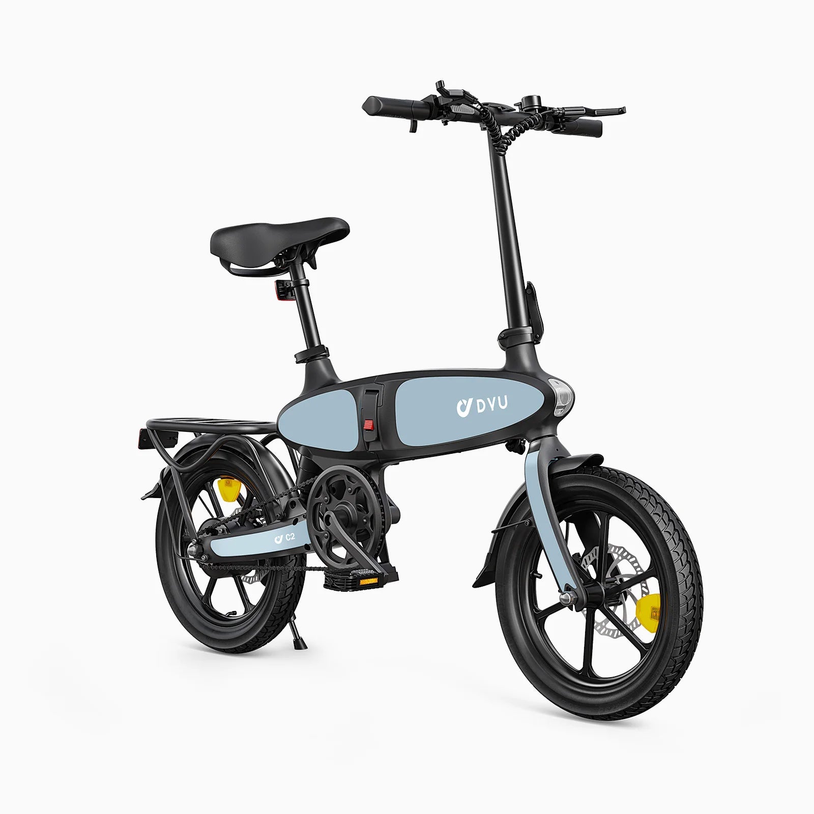 Best Folding Electric E Dirt Bike 48V Velo Electric 250W Motor Fat Tire City Road Cargo - GilloServ
