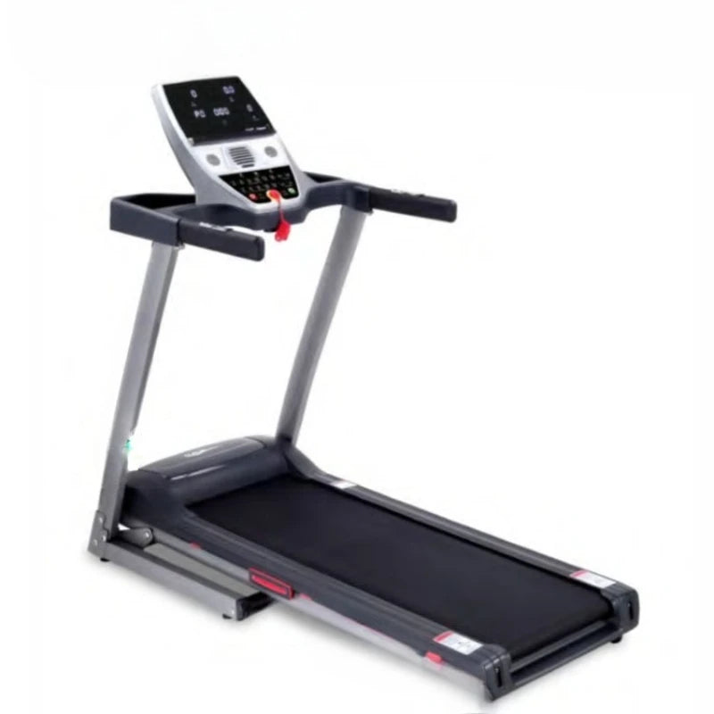 Treadmill Digital Audio Silent Shock Absorption Treadmill Fitness Home Exercise - GilloServ