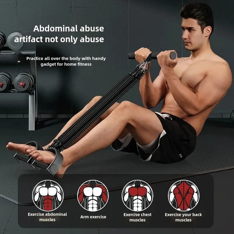Multifunctional Foot Puller Fitness Resistance Set - GilloServ