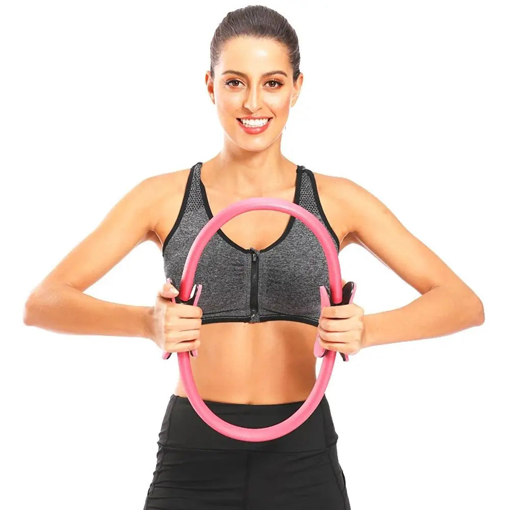 Professional Home Workout Lose Weight Workout Sports Gym Accessories Fitness Circles Magic Circle Yoga Circles Pilates Ring - GilloServ