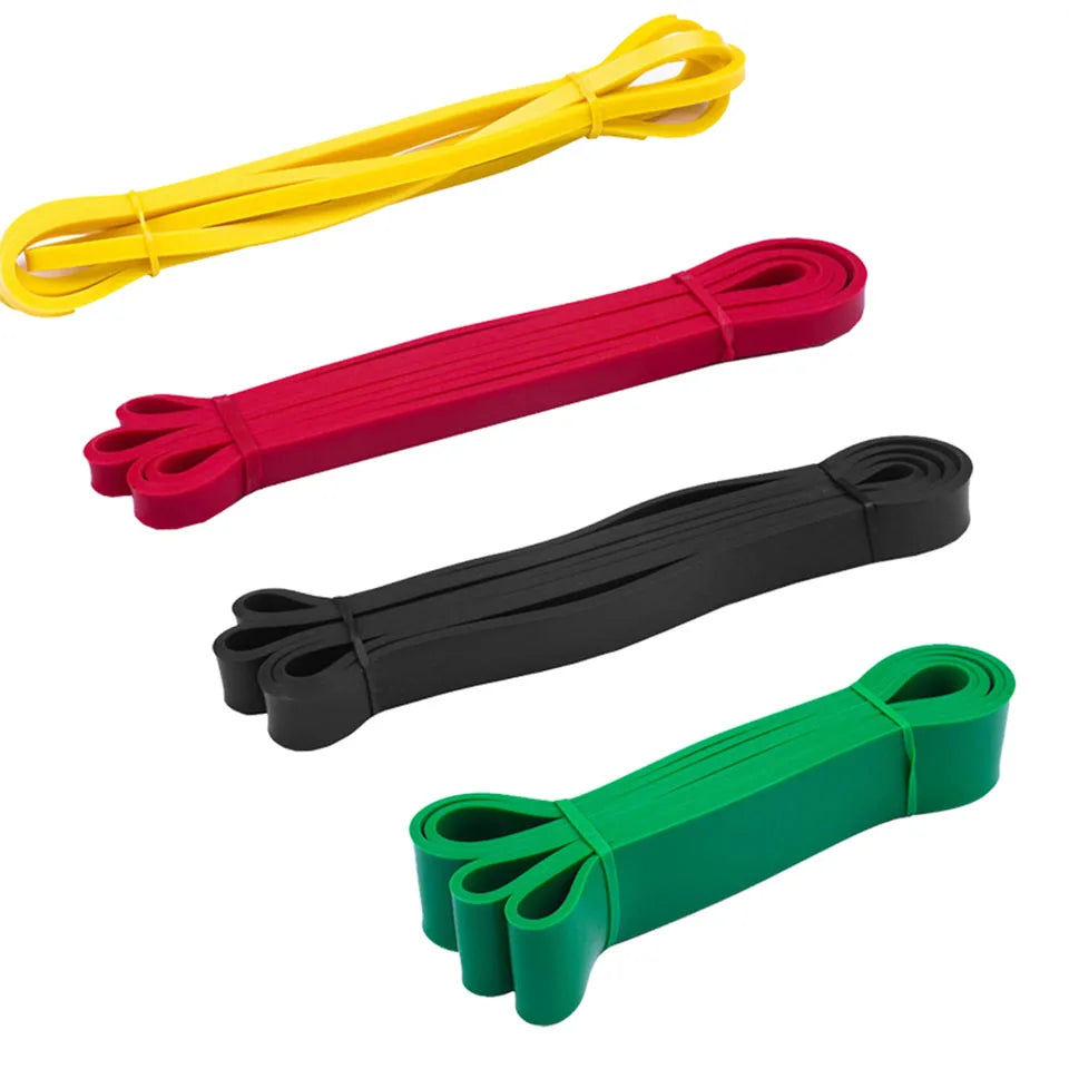 Unisex Fitness 208cm Rubber Resistance Yoga Band Pilates - GilloServ