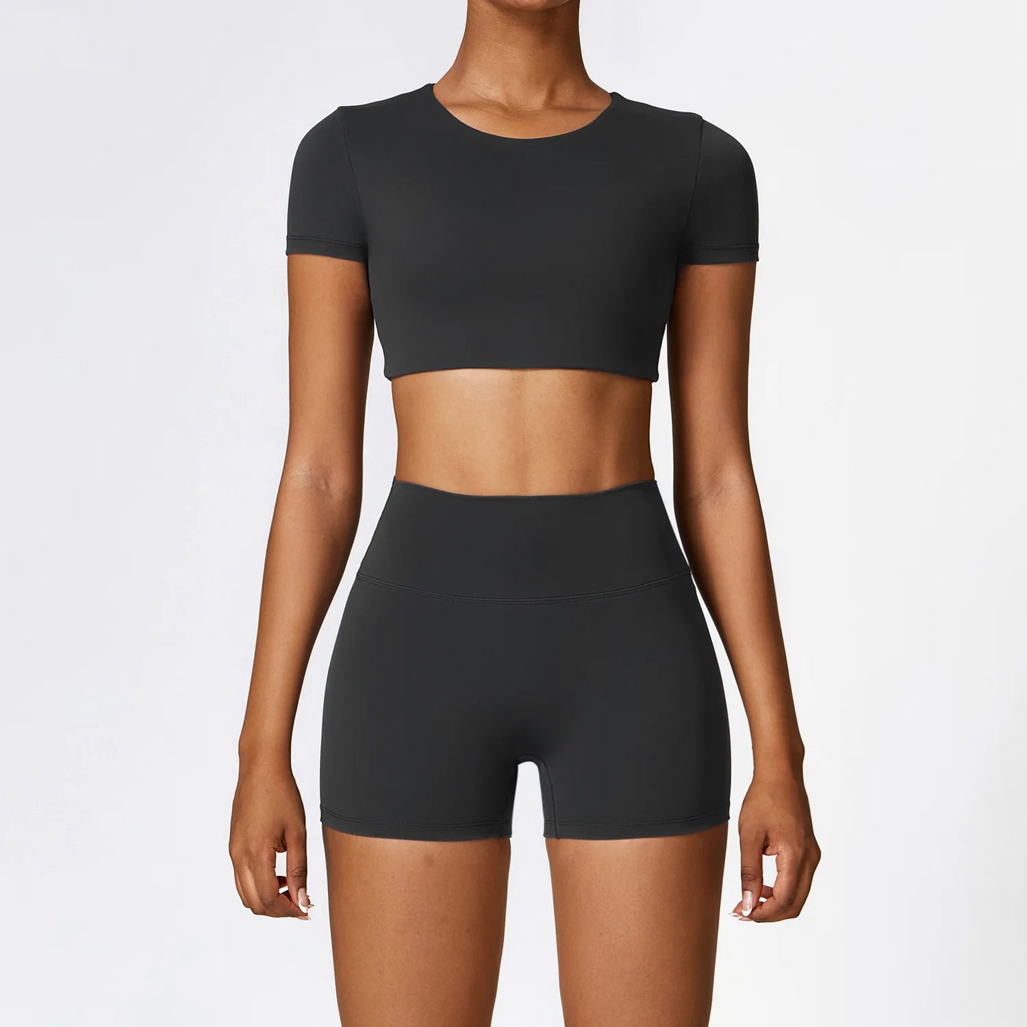 Best 2/3PCS Yoga Set Women Workout Set Seamless Sportswear Gym Clothing - GilloServ