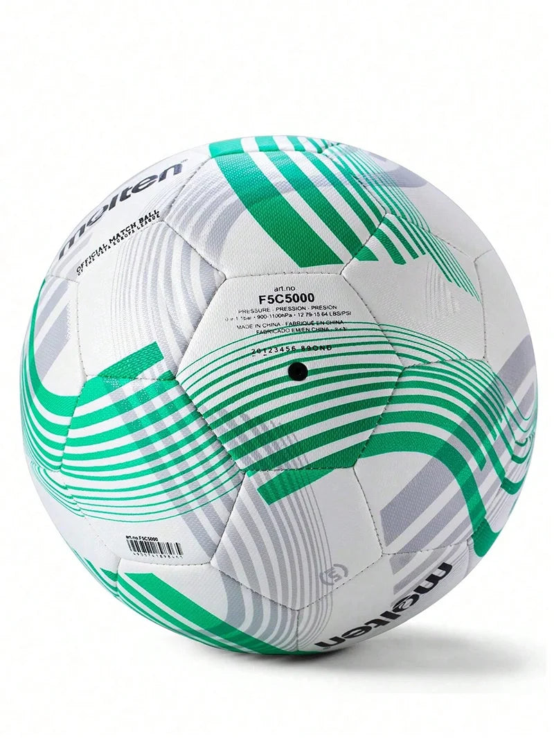 1pc Molten Football Balls Official Size 5 Outdoor Soccer - GilloServ