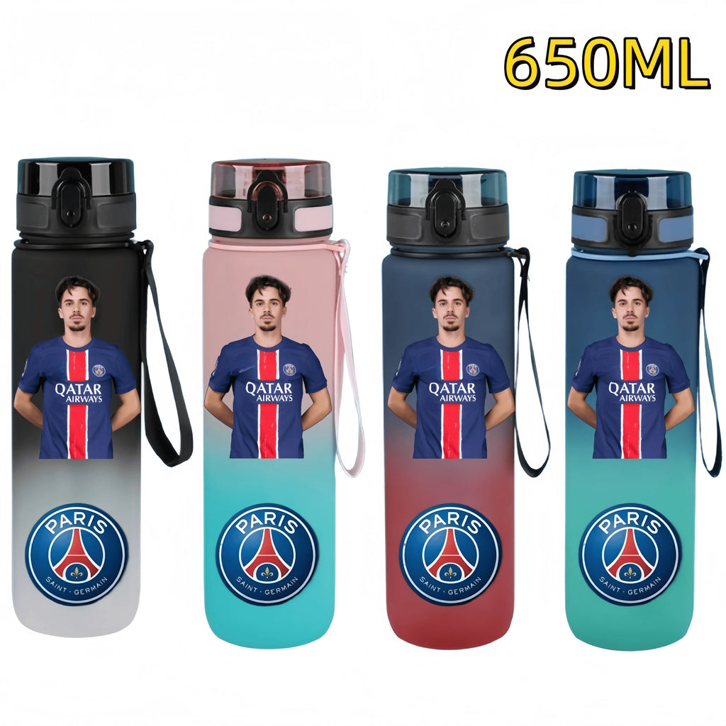 650mls. Champion Team Football Star Water Cup Sports Fitness - GilloServ