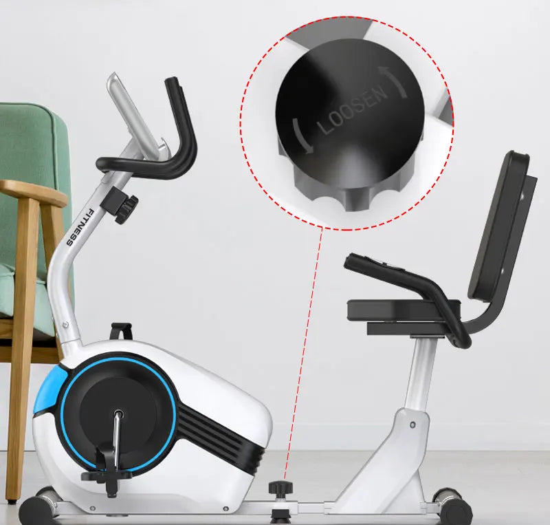 Exercise Bike Hot Selling Health Recumbent Bike for Adults - GilloServ