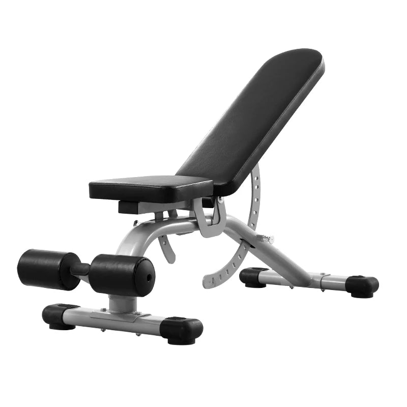 Adjustable Dumbbell Stool Sit-up Fitness Equipment - GilloServ