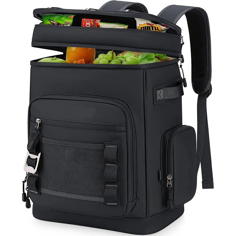 Insulated Leak Proof Back back Cooler Hiking Bag Outdoor Multi-Functional Large Waterproof Rucksack - GilloServ