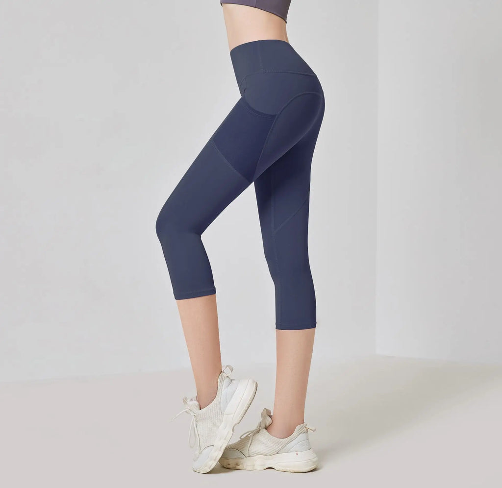 Yoga Pants with Pocket Plus Size Leggings Sport Girl Gym - GilloServ