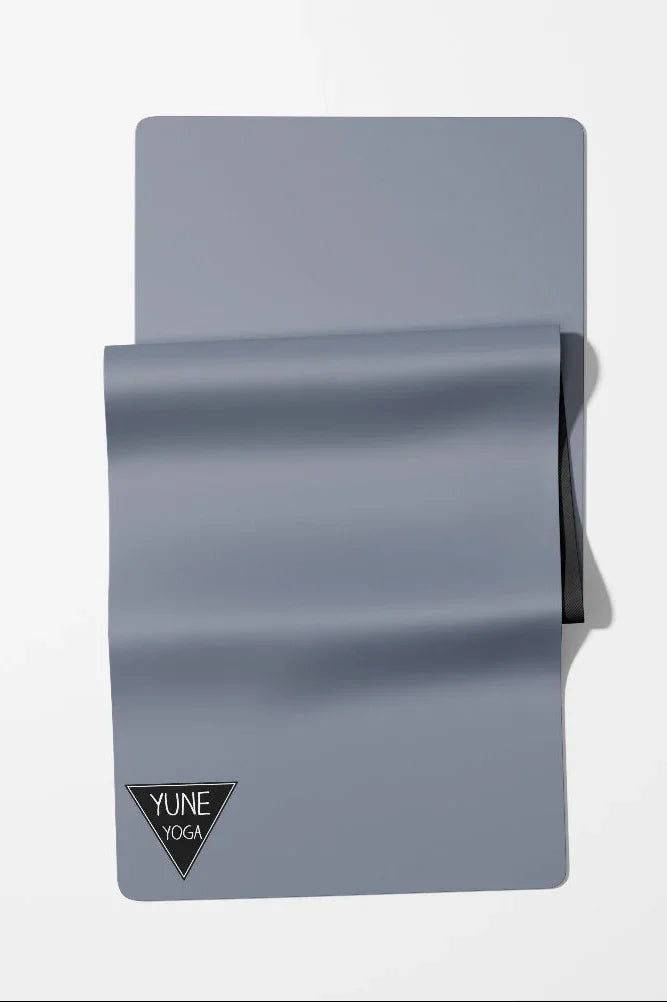 Yune Natural Rubber Yoga Mat/6mm Eco-Friendly, Non-Slip - GilloServ