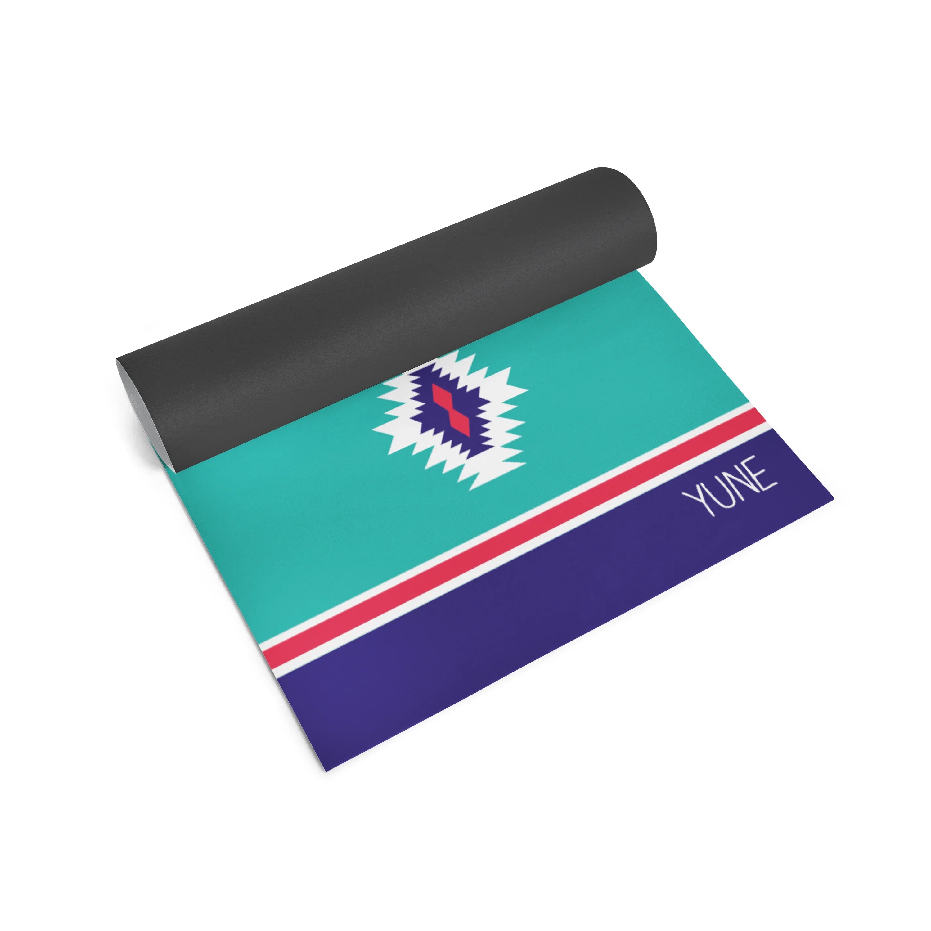 Yoga Mat | 6mm Thick | Turquoise | Non-Slip - GilloServ