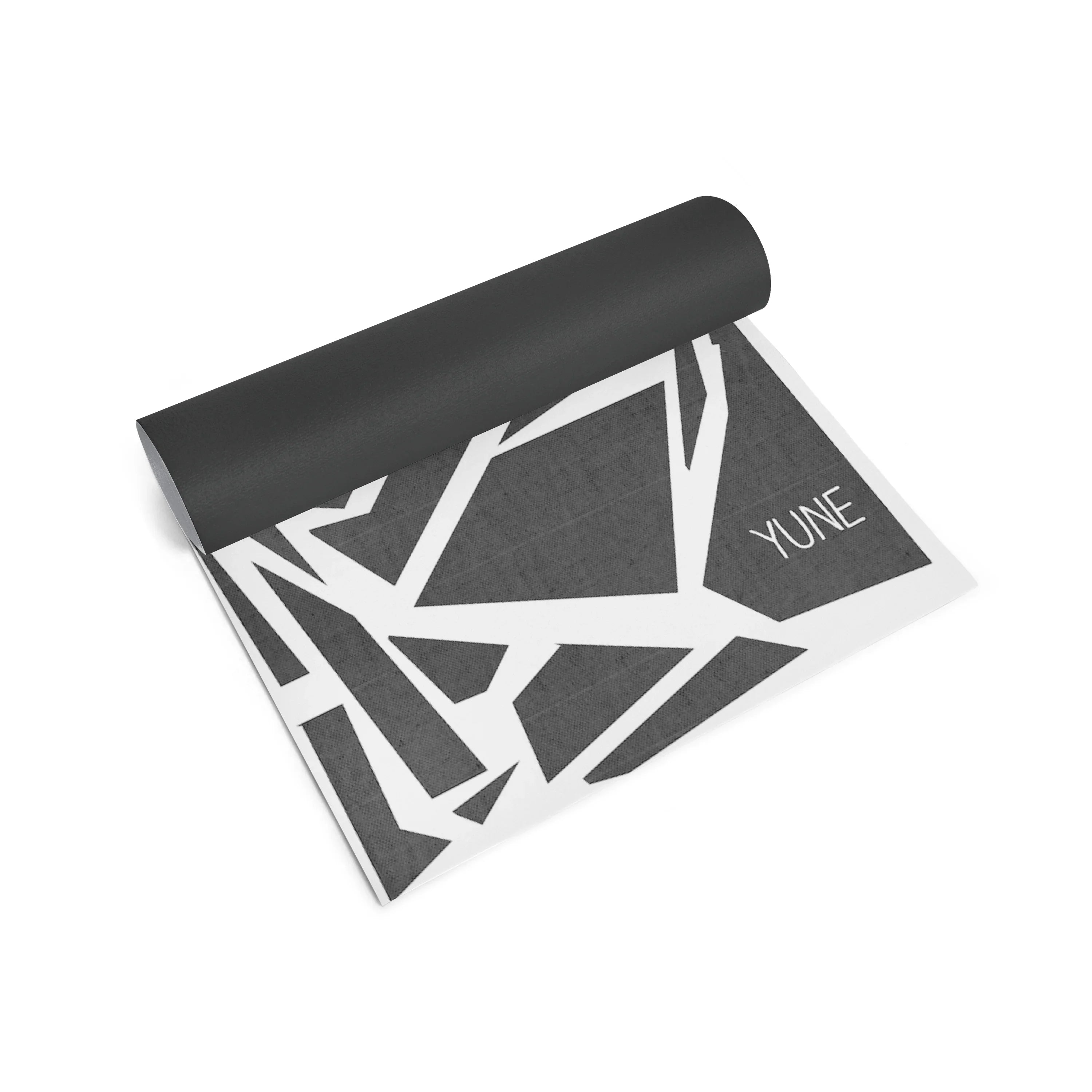Shadow Yoga Mat – 6mm Non-Slip, Eco-Friendly & Latex-Free (Black/White) - GilloServ