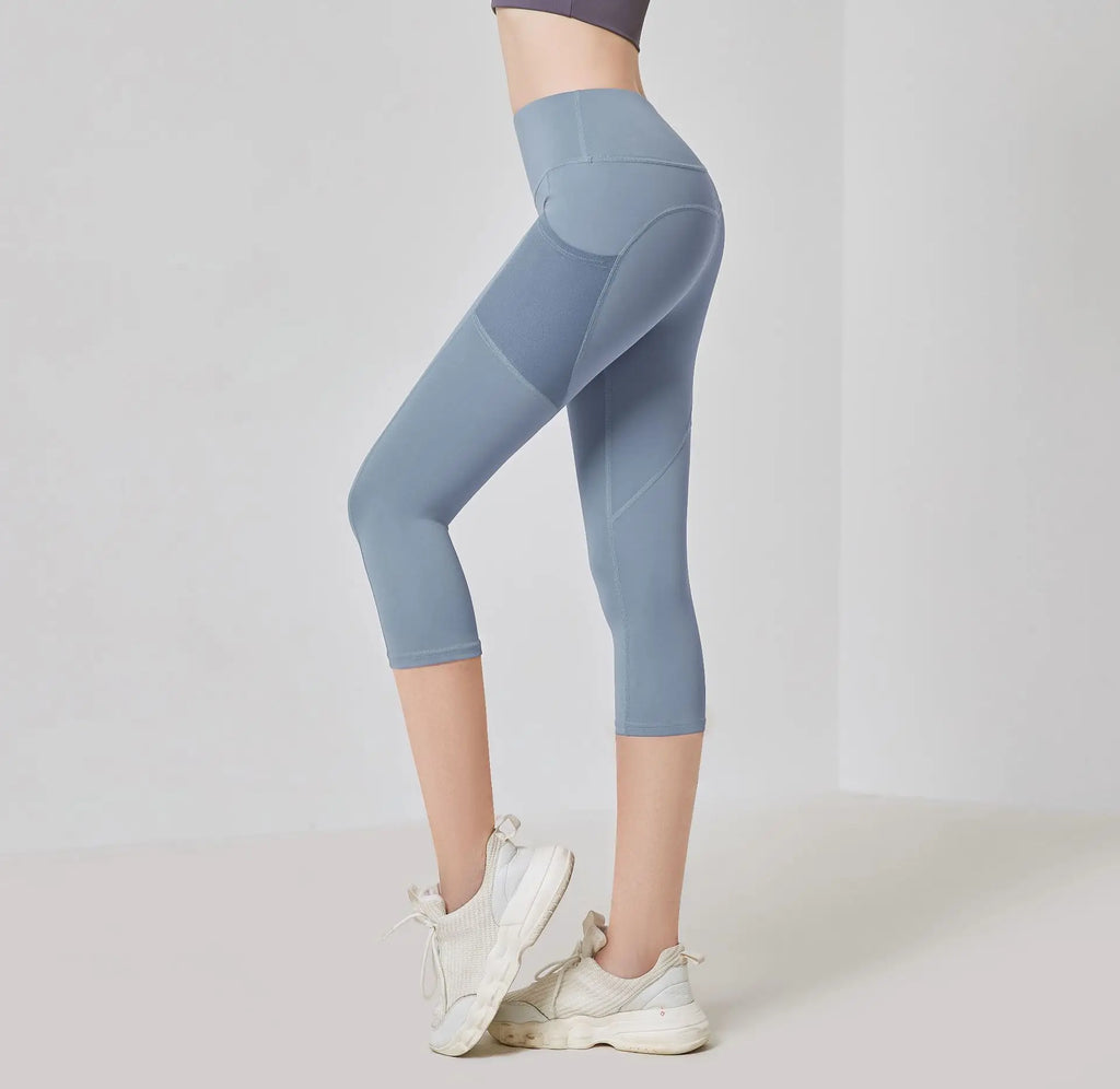 Yoga Pants with Pocket Plus Size Leggings Sport Girl Gym - GilloServ