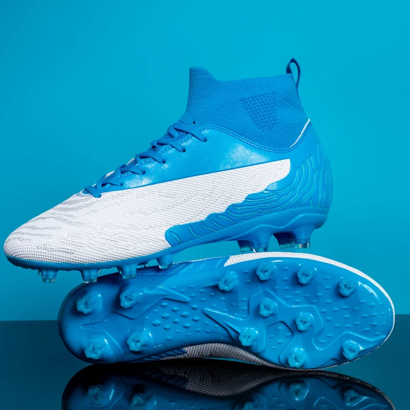 Best Quality Professional Soccer Shoes Men Anti-slip Grass Training Long Stud Sports Shoes - GilloServ