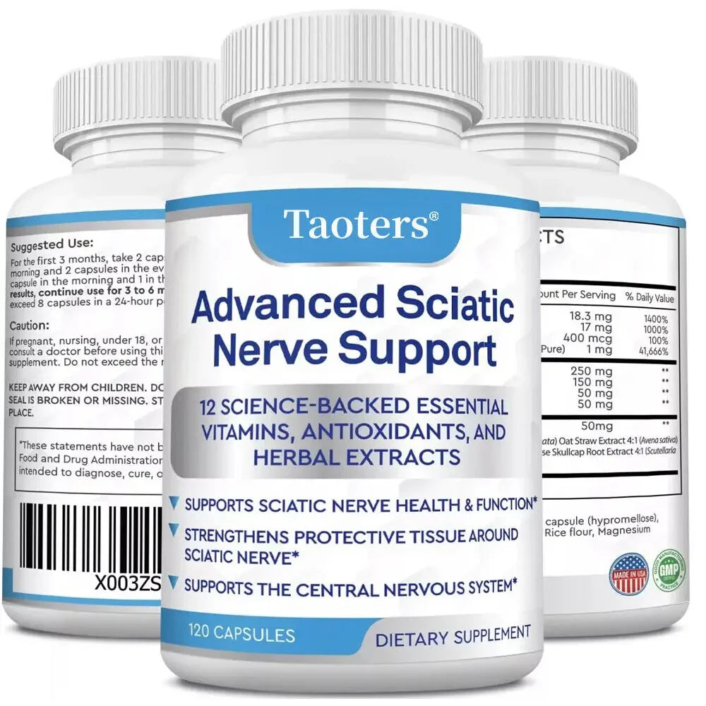 Alpha Lipoic Acid Vitamin Supplement Antioxidant Supports Bone and Nerve Health Improves Circulation Overall Health - GilloServ