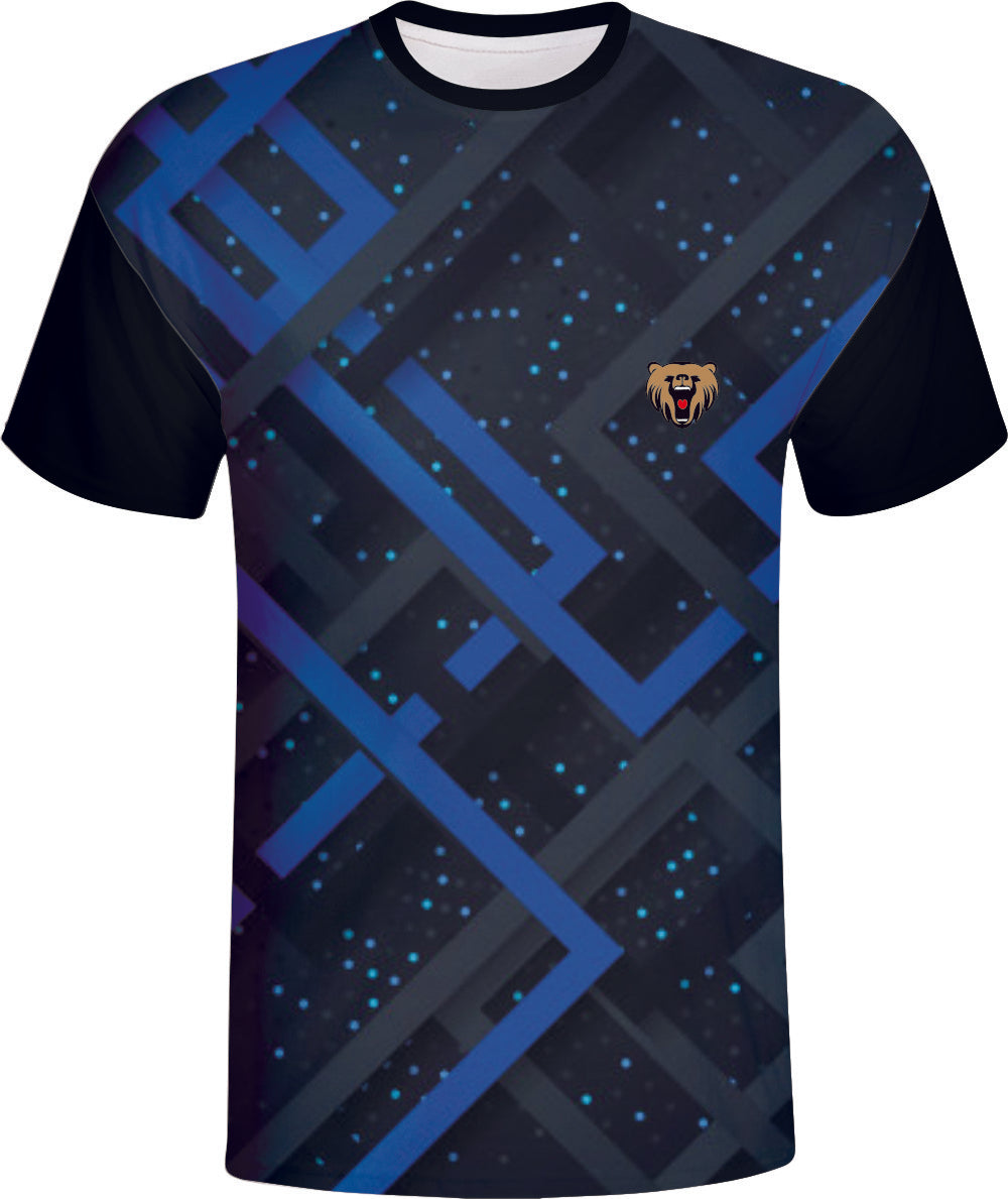 Sublimation Gamer Sports Wear Design Esports Jersey-0