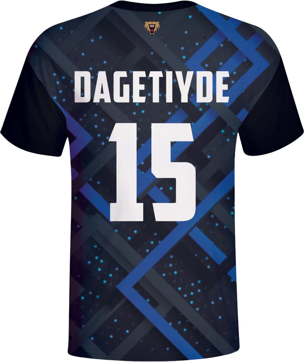 Sublimation Gamer Sports Wear Design Esports Jersey-1