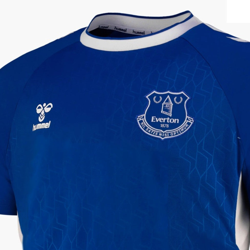 Everton FC Home soccer jersey 2022/23 - Hummel-2