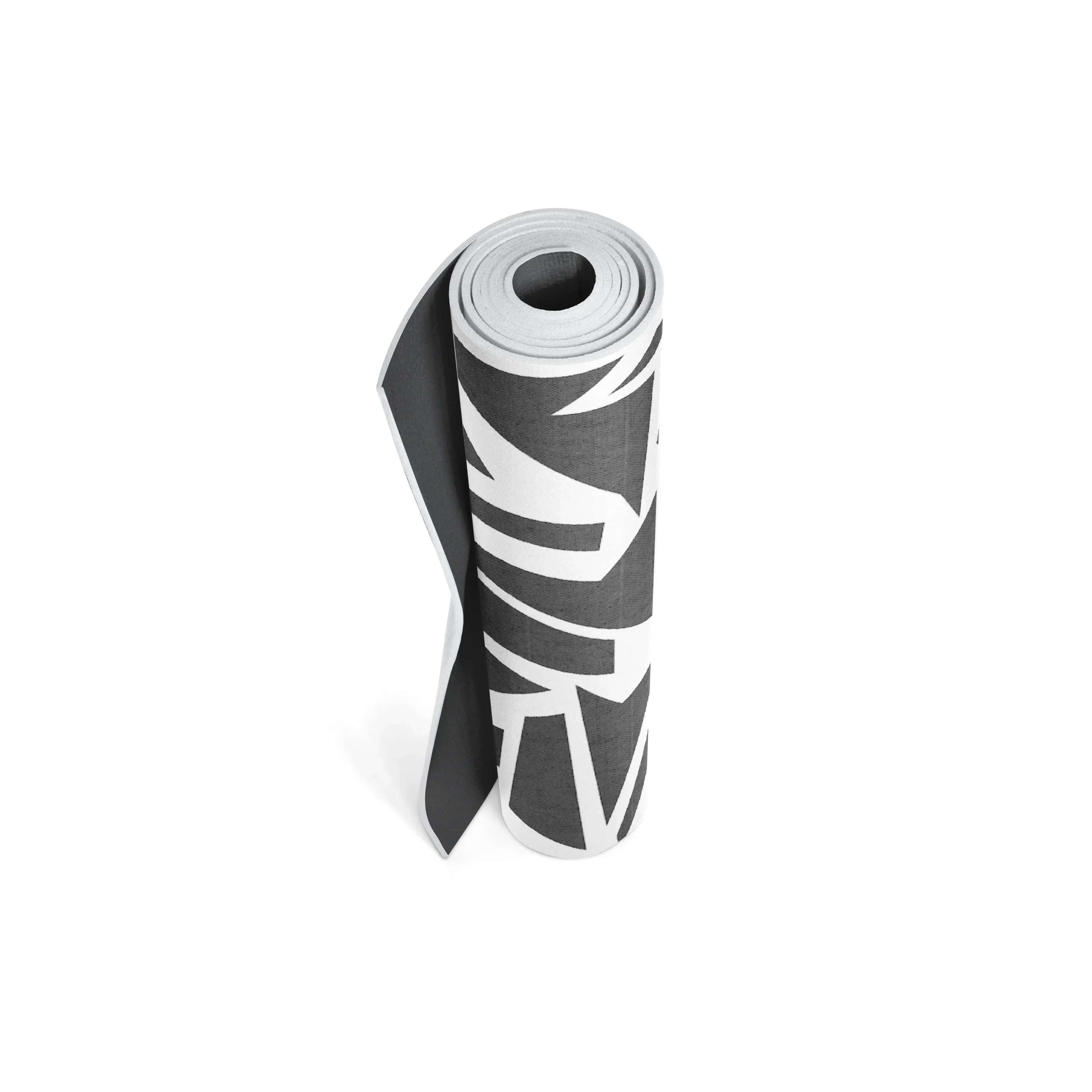 Shadow Yoga Mat – 6mm Non-Slip, Eco-Friendly & Latex-Free (Black/White) - GilloServ