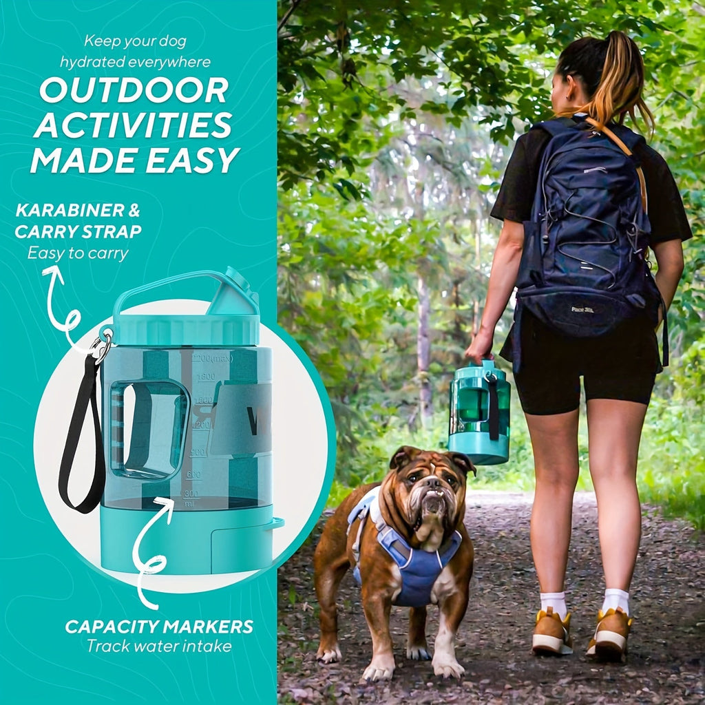 Dog Travel Water Dispenser Bottle - GilloServ