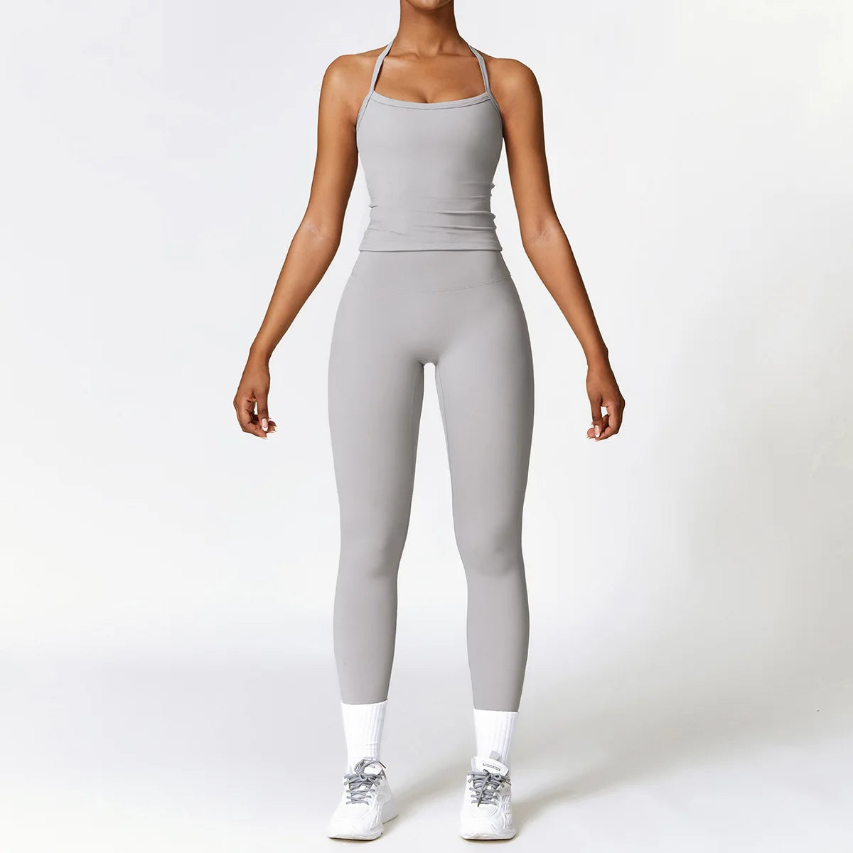 Best 2/3PCS Yoga Set Women Workout Set Seamless Sportswear Gym Clothing - GilloServ