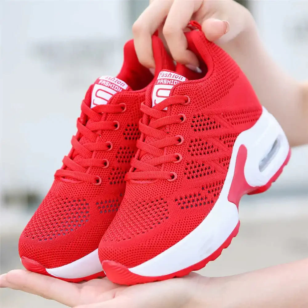Spring-autumn With Ties Shoes Luxury Brands Sneakers - GilloServ