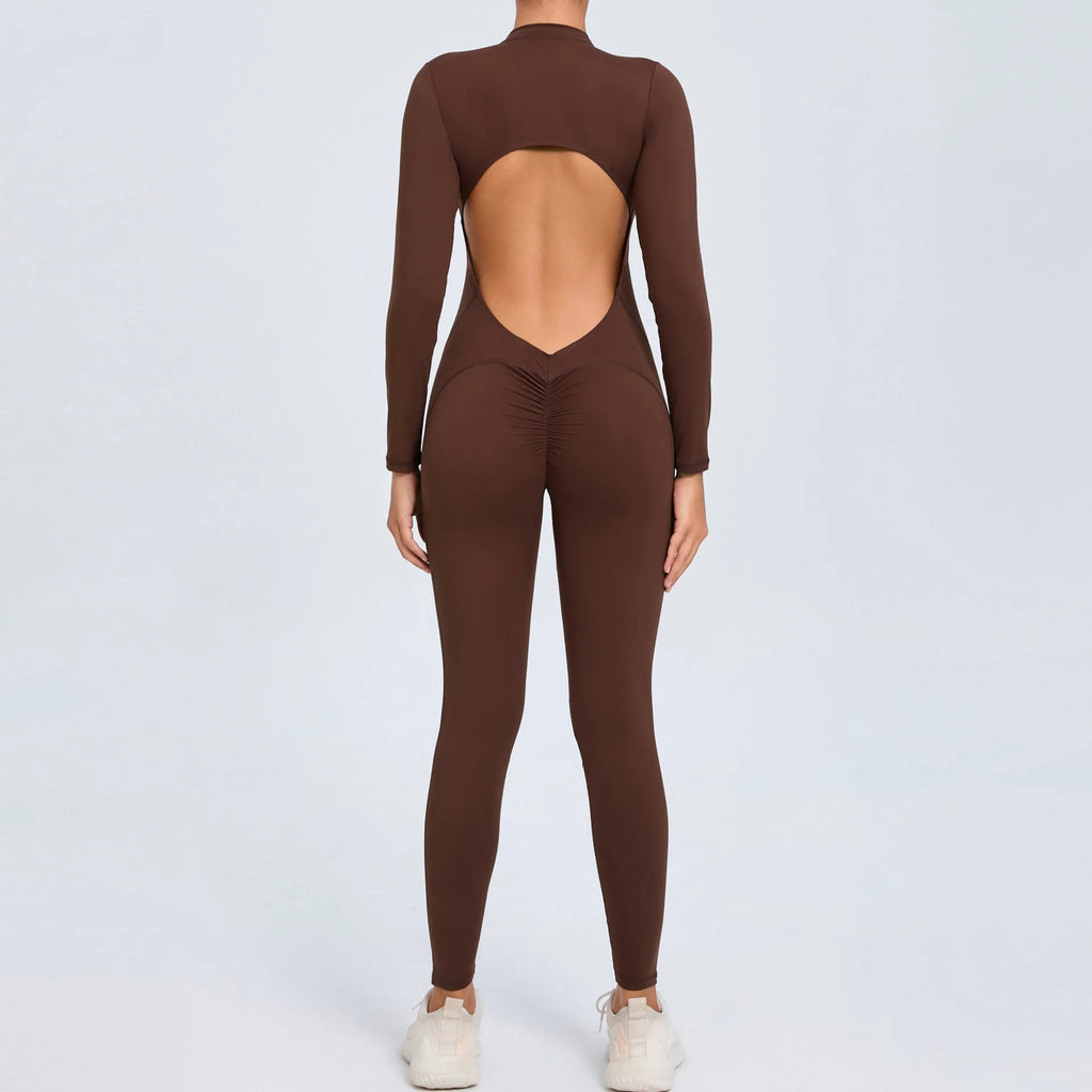 High Quality One-Piece Yoga Clothing Workout Complete Sports Set - GilloServ