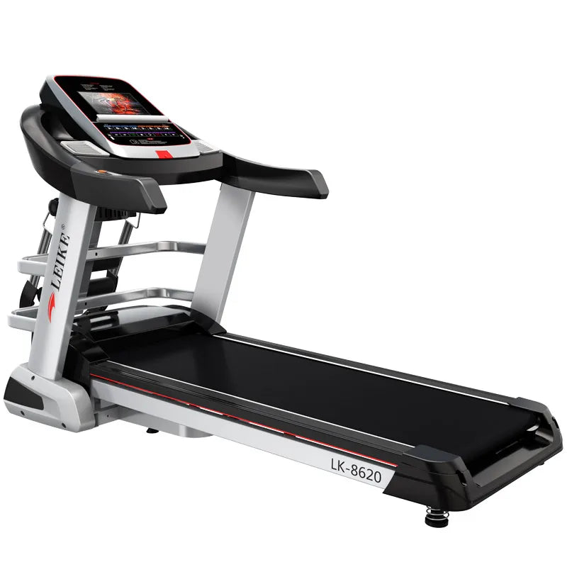 Treadmill commercial Gym ultra-quiet sports treadmill shock absorption multi-function - GilloServ