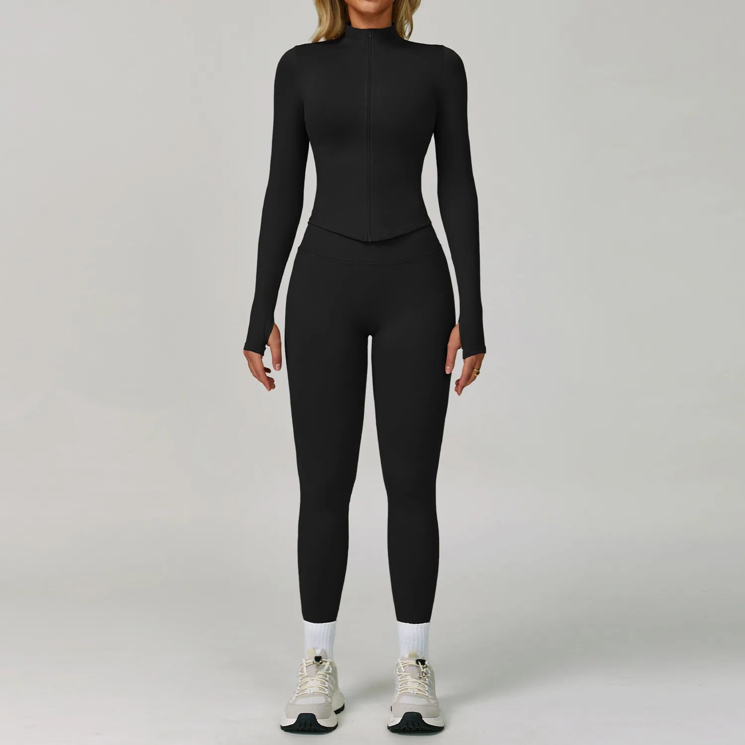 Yoga Gym Clothes Women Tracksuit// Workout //Outfits Fitness Set - GilloServ