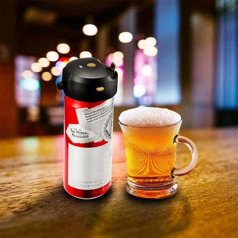 Automatic Beer Foamer Washable Beer Foam Machine Barware - GilloServ