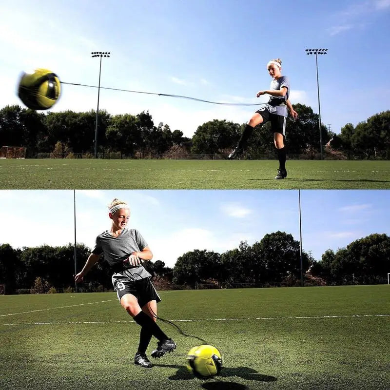 Football Training Belt Soccer Ball Kicking for Adult// Kids Football Trainer - GilloServ