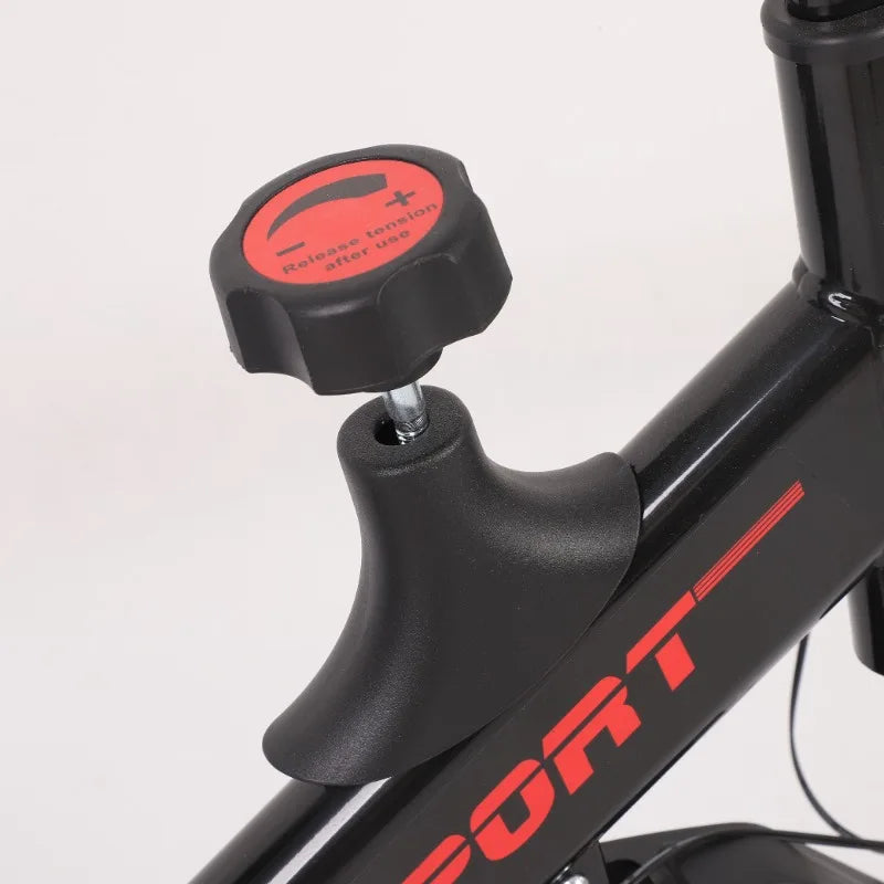 Spinning Bike Stationary Bicycle Cardio Indoor Adjustable Professional Spinning Bike Exercise Gym Equipment - GilloServ