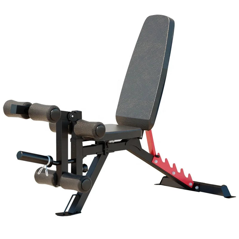 High Quality Adjustable Portable Fitness Weight Bench Sit-Up - GilloServ